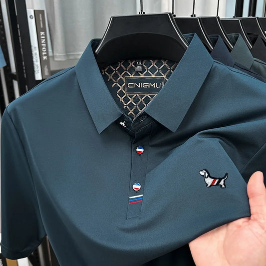 Short-Sleeved Polo Shirt