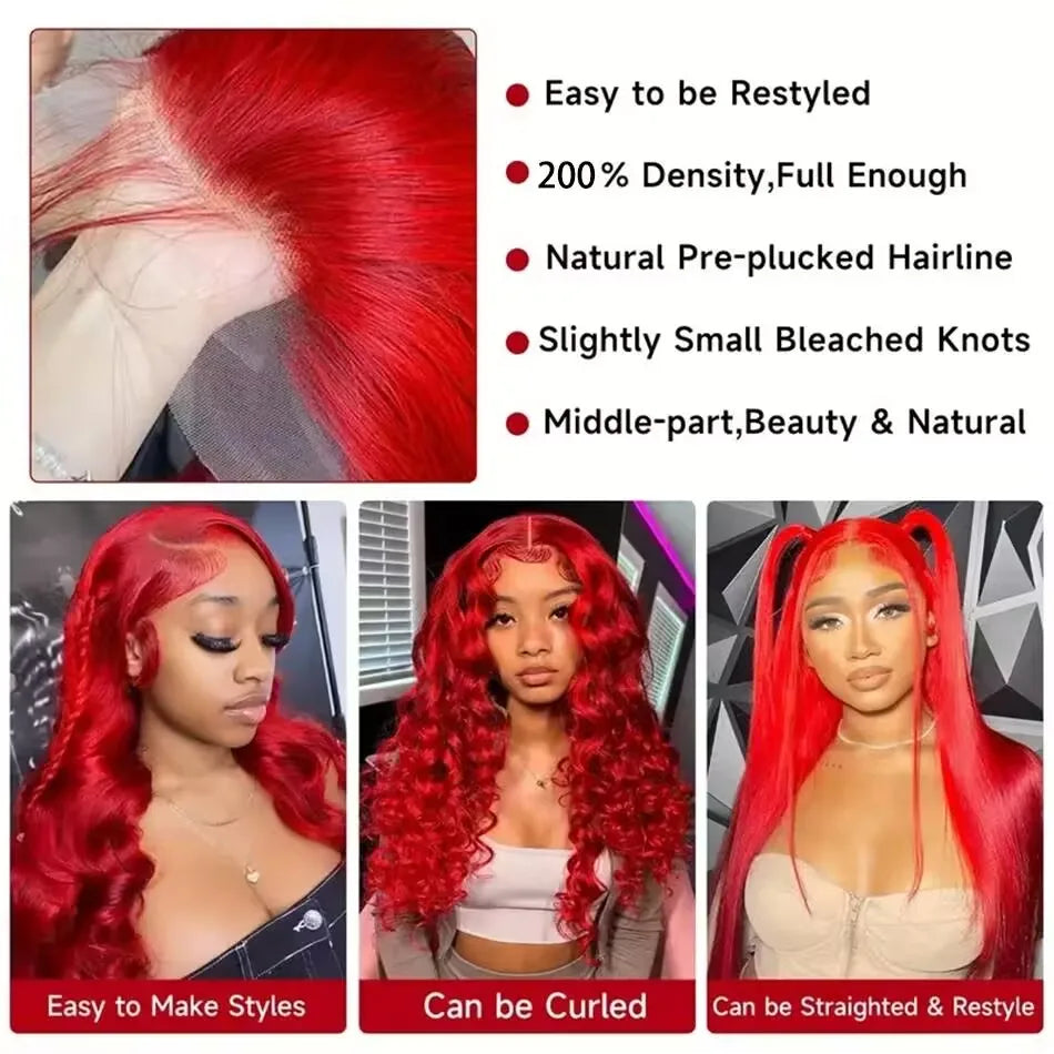 Pre Plucked Straight Lace Frontal Wig