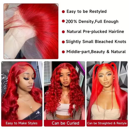 Pre Plucked Straight Lace Frontal Wig