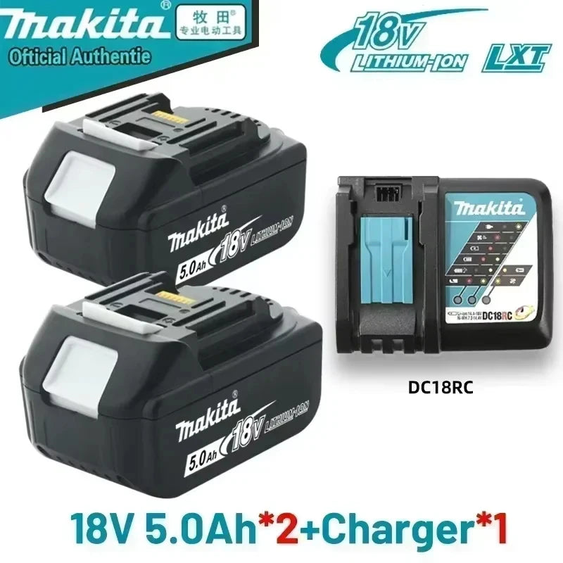 Makita 18V LXT Lithium-Ion Battery & DC18RC Charger Kit