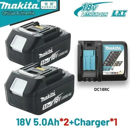 Makita 18V LXT Lithium-Ion Battery & DC18RC Charger Kit
