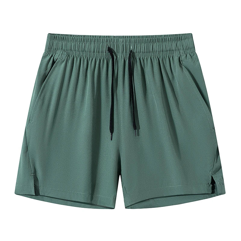 Solid Loose Fit Training Shorts