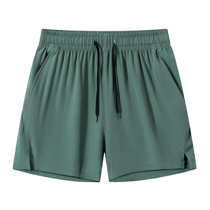 Solid Loose Fit Training Shorts