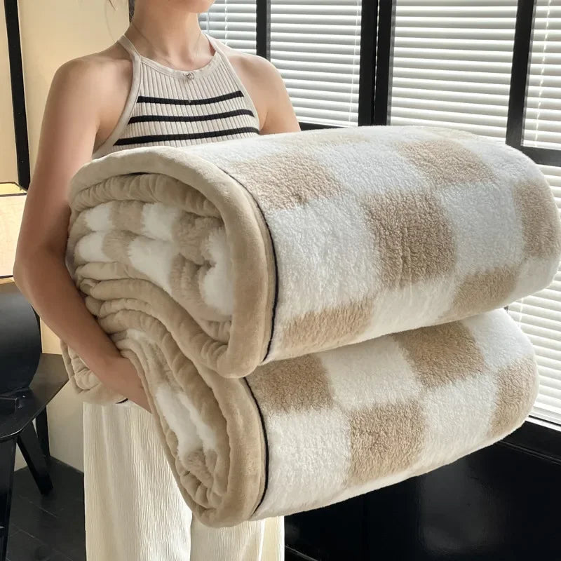 Plush Warm Winter Blanket