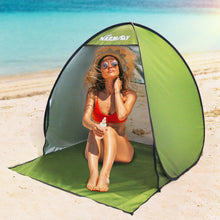 Pop-Up Beach Tent UV-resistant & Waterproof