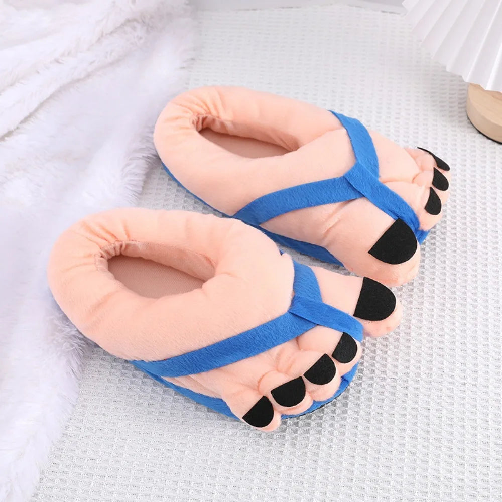Creative Big Feet Creative Couples Slippers