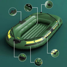 192*113*40cm Portable Inflatable Raft With Oars