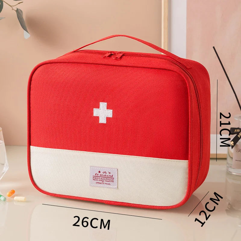 Portable Travel Supplies First Aid Kit Organizer