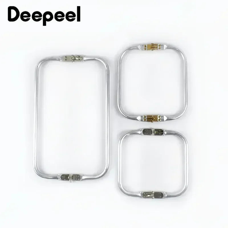 Metal Kiss Clasp Purse Frame & DIY Bag Handle Hardware