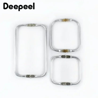Metal Kiss Clasp Purse Frame & DIY Bag Handle Hardware