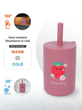 Silicone Sippy Cup with Lid