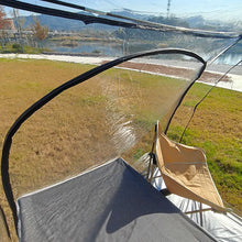 Transparent Sports Tent for Outdoor Activities