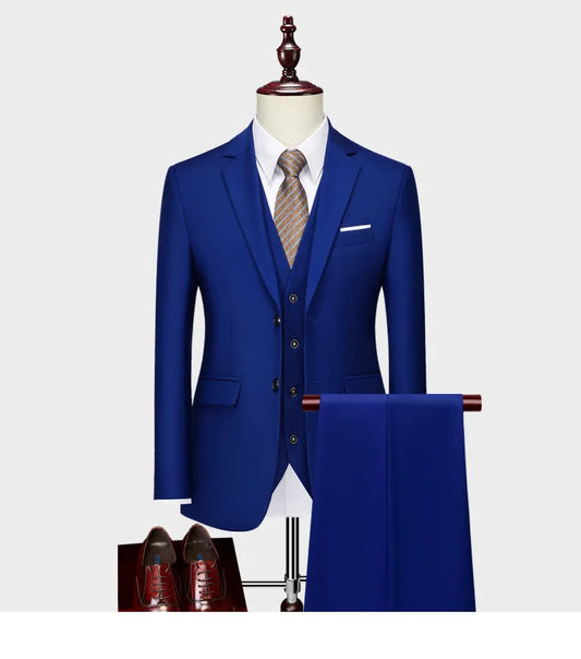 Men's Classic Business & Formal Suit Set