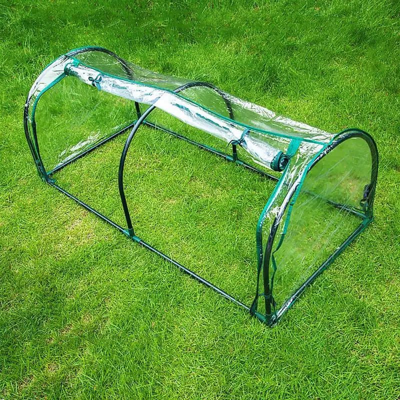 Portable Tunnel Plant Cover Efficient Protection Green Houses