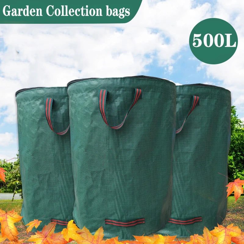 Heavy-Duty Reusable Garden Yard Waste Bag