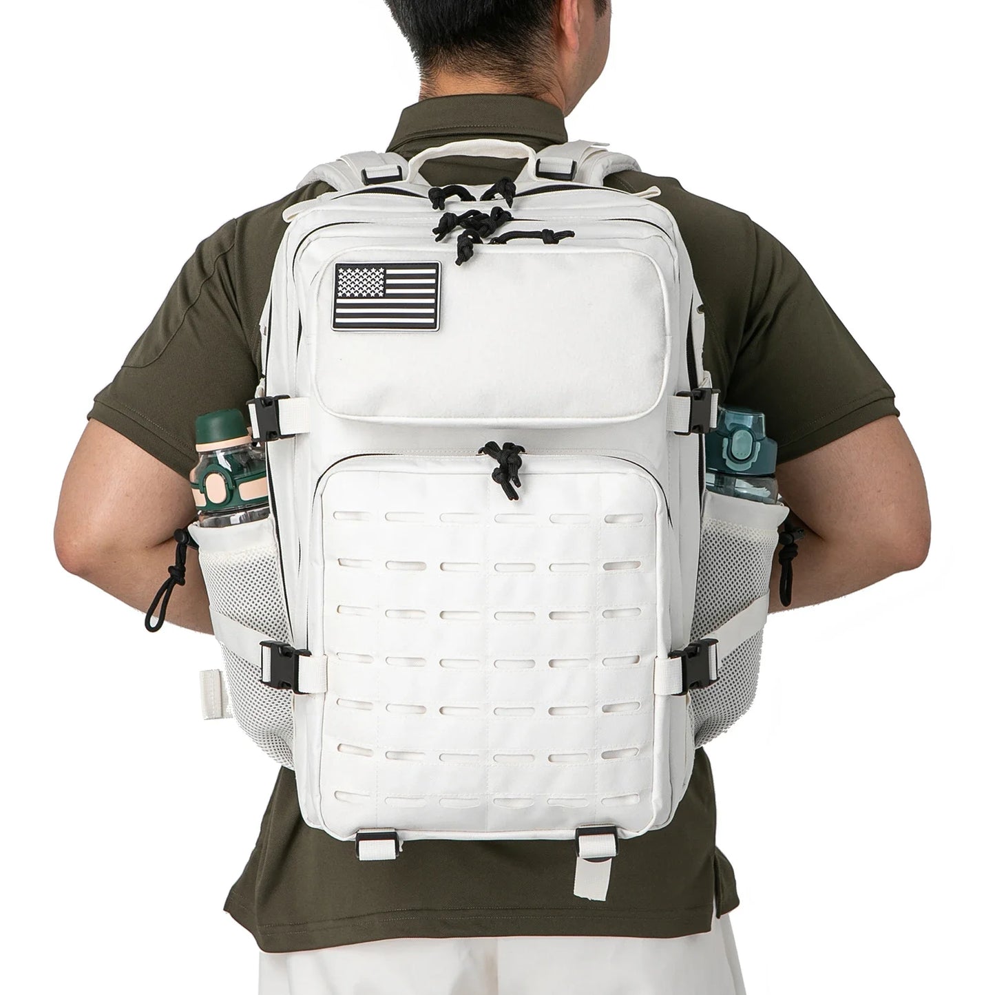 OutdoorBackpacks with Water Bottle Holder