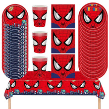 Superhero  Birthday Party Decor Set