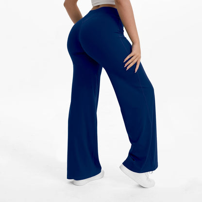NCLAGEN Women’s Seamless Flare Yoga Leggings – High-Waist Butt Lifting Activewear