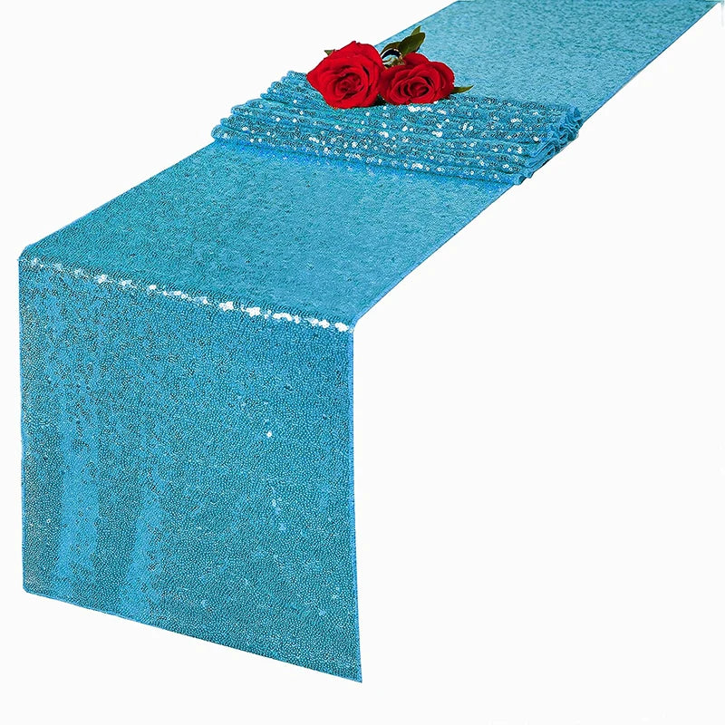 Sparkly Sequin Table Runner
