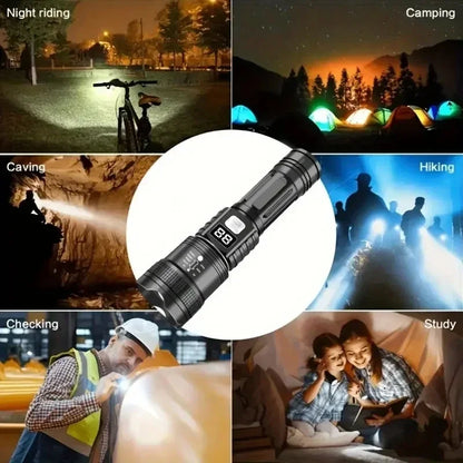 High-Power LED Rechargeable Tactical Flashlight