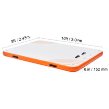 VEVOR Inflatable Floating Mat with Detachable Ladder