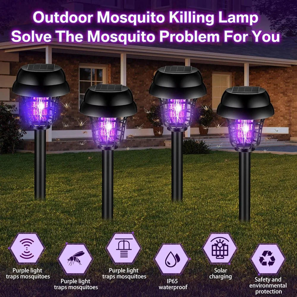 JOYINLED Solar Bug Zapper Waterproof