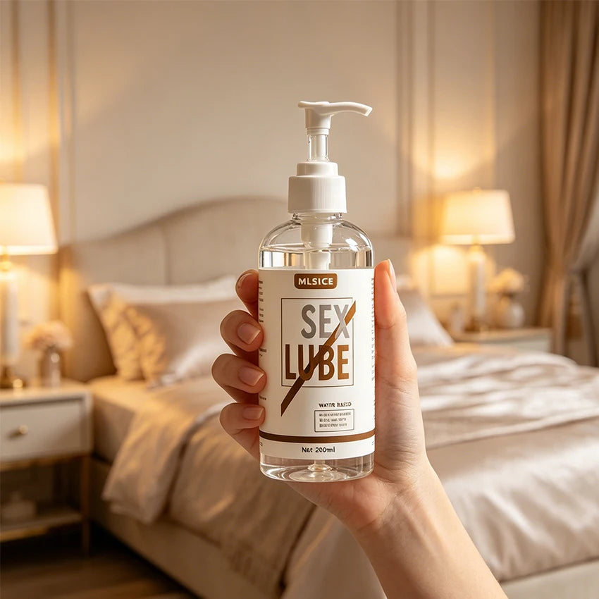 Water-Based Japanese Personal Lubricant Gel