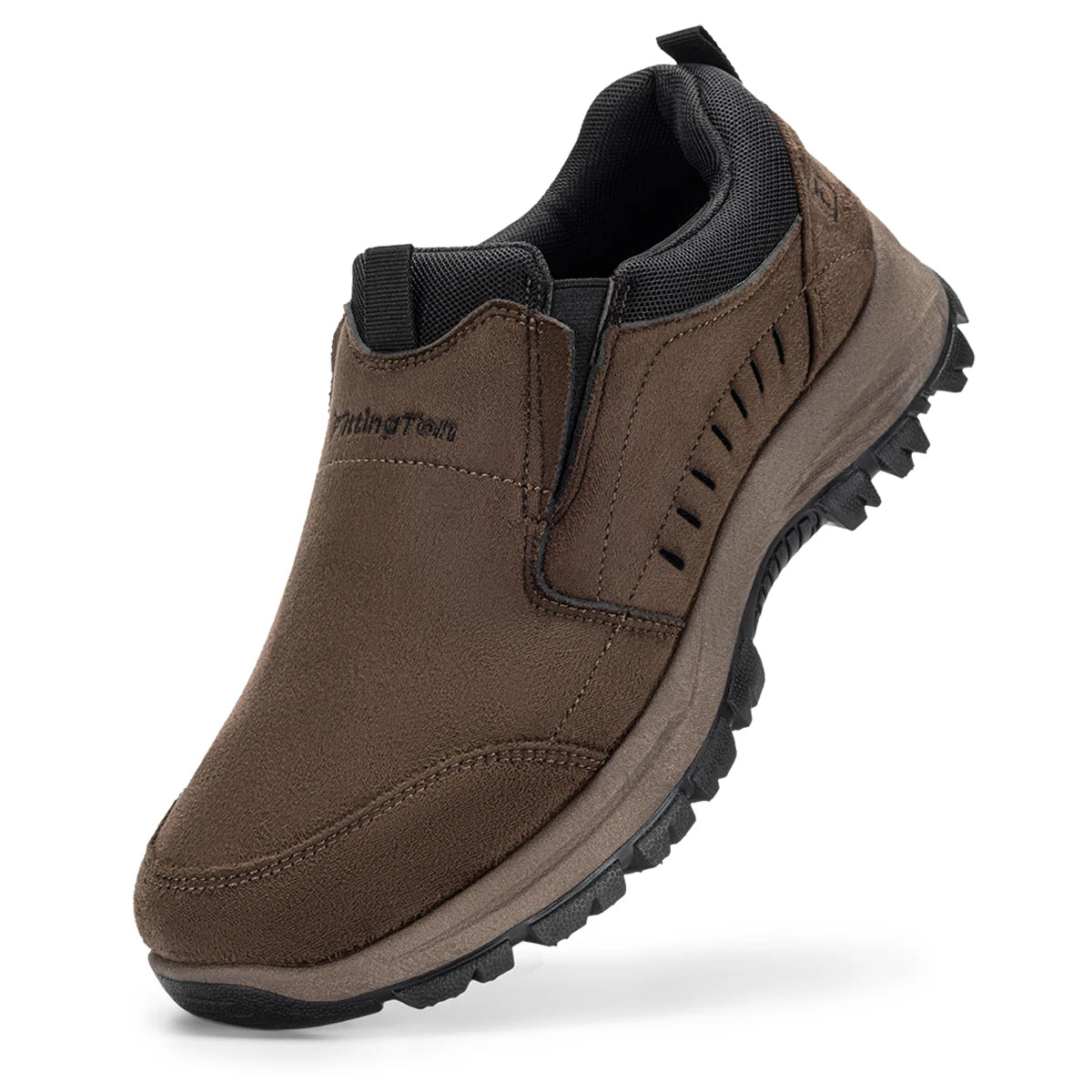 Fittington Men's StriderX Outdoor Slip-On Loafers
