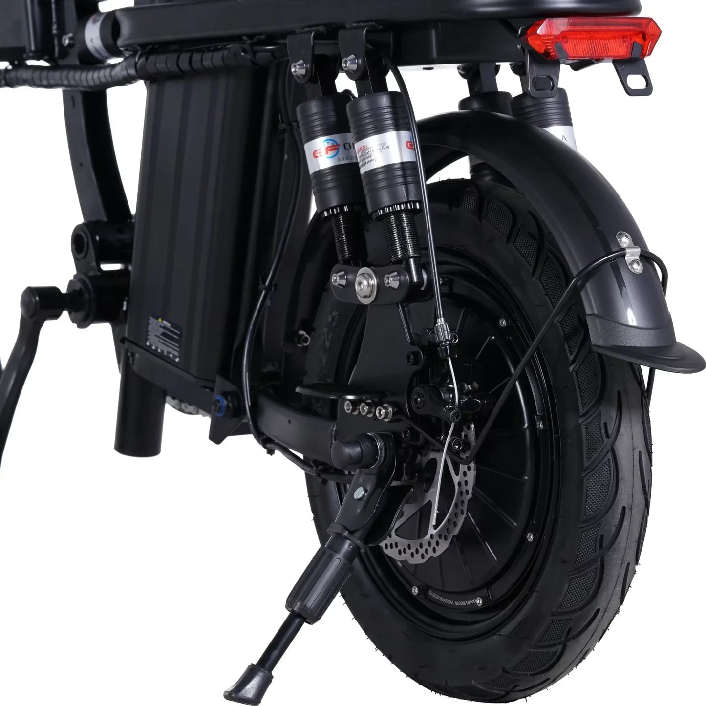 GLEERIDE 14" Mini Folding A9 Electric Bike