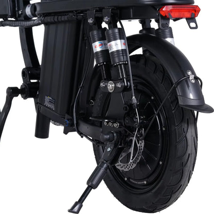 GLEERIDE 14" Mini Folding A9 Electric Bike