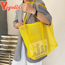 Yogodlns Trendy Mesh Tote