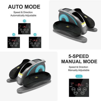 Electric Elliptical Pedal Machine