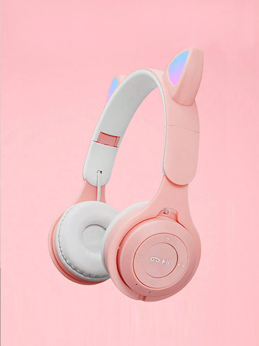 Cat Ears Bluetooth Headphones