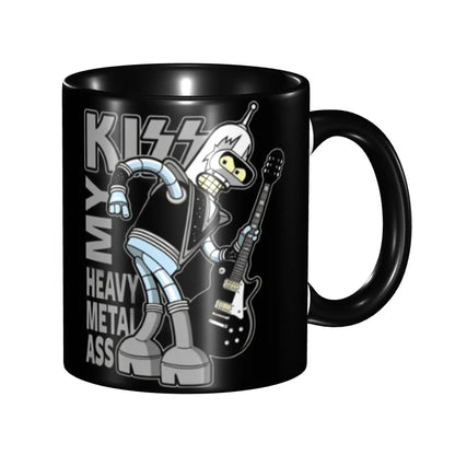 Futuramas Mug Novelty Alien Cup