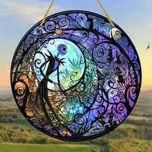 The Nightmare Before Christmas Jack Skellington Sun Catcher 2D Flat Acrylic Hanging Sign