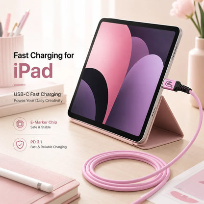 240W USB-C to USB-C PD 3.1 Ultra-Fast Charging Cable