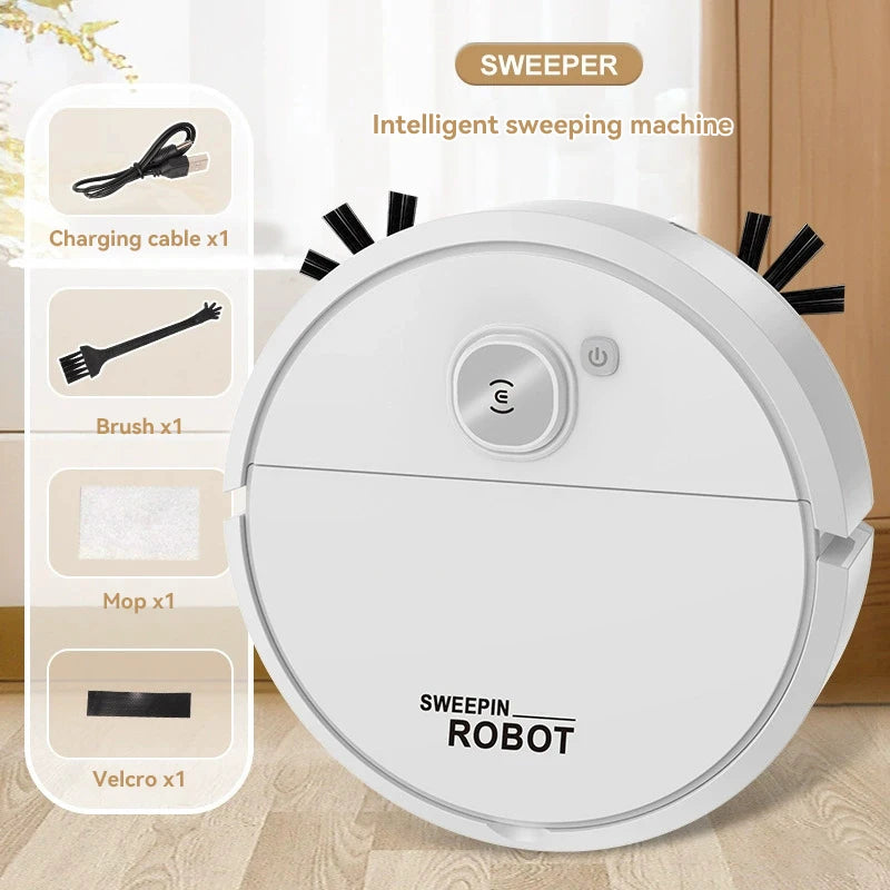 Noreter 3-in-1Smart Sweeping Robot Intelligent Vacuum