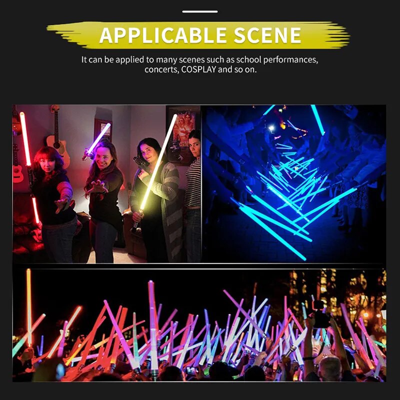 7 Color Lightsaber Laser Sword