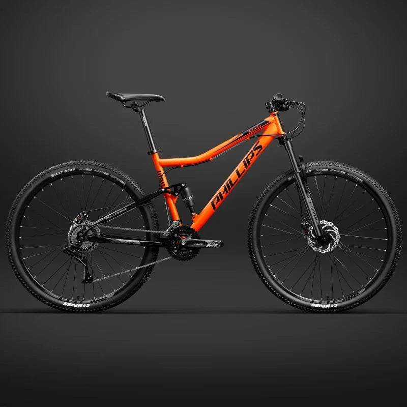 27.5" Soft Tail Mountain Bike Full Suspension