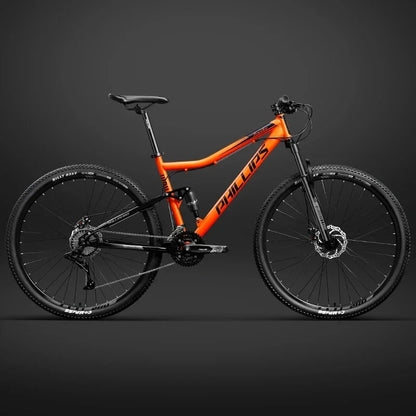 27.5" Soft Tail Mountain Bike Full Suspension