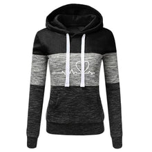 Hooded Sweatshirt Versatile Joggers Set