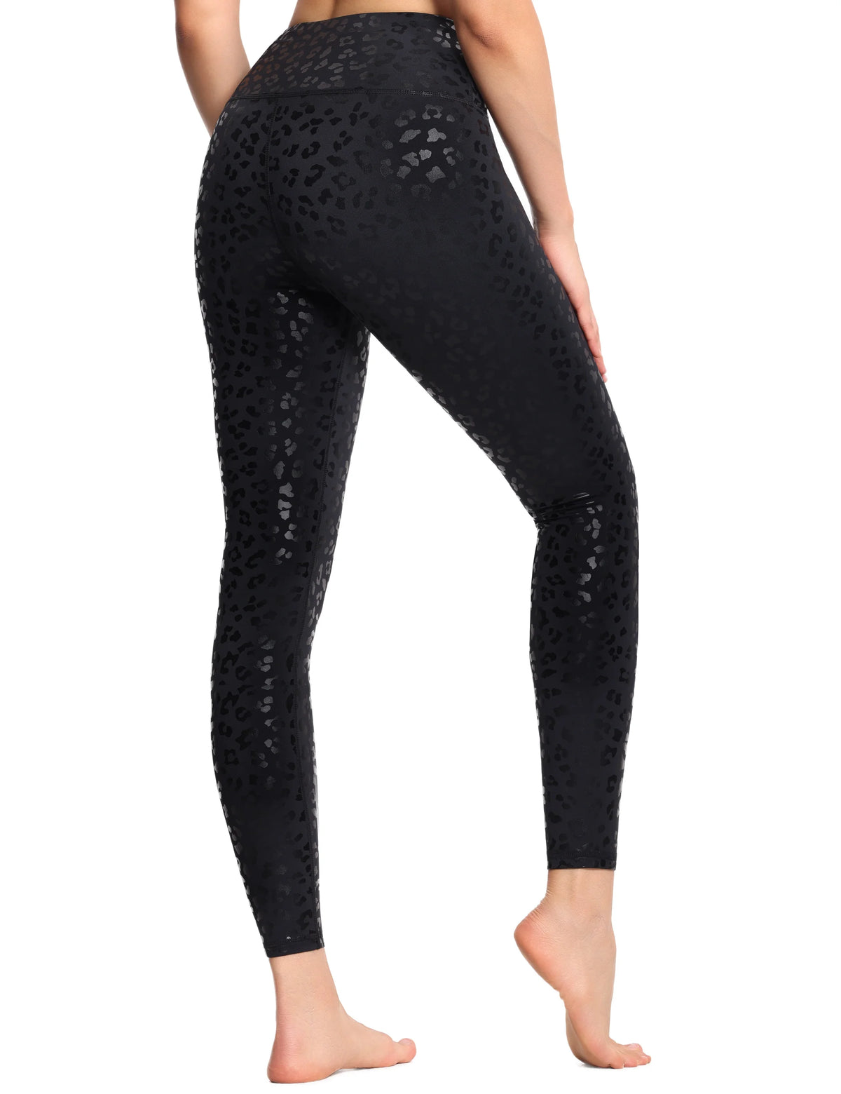 THE GYM PEOPLE Women's High-Waisted Squat-Proof Workout Leggings