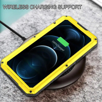 IP68 Waterproof Heavy Duty iPhone Armor Case