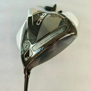 Qi10 9/10.5 Degree Flex Graphite Driver with Head Cover