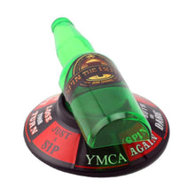 Spin Bottle Drinking Game for Adults