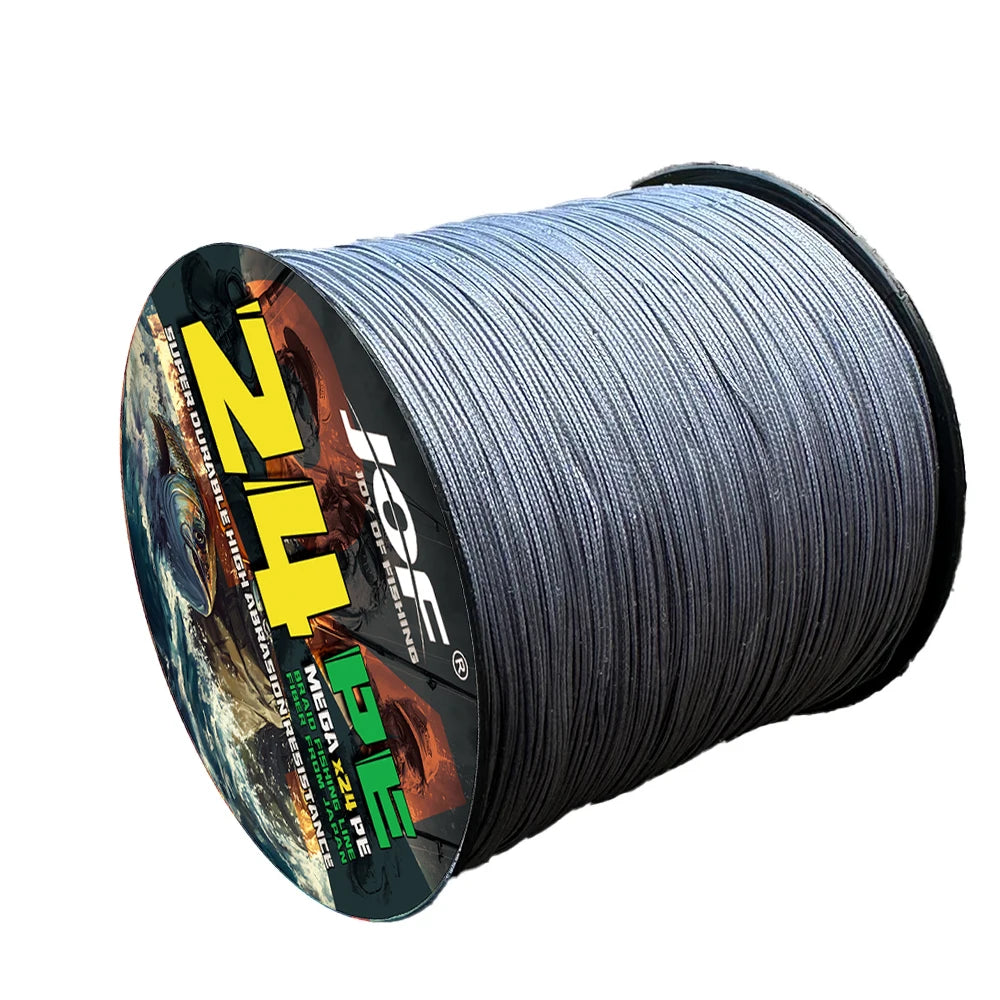 X24-Braid Fishing Line 500m with A Variety of Strength