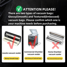 Magic Seal Smooth Food Storage Vacuum Bags