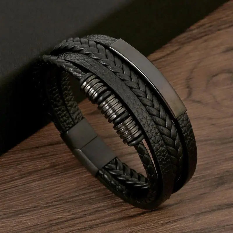Hand-woven Multi-layer Combination Bracelet