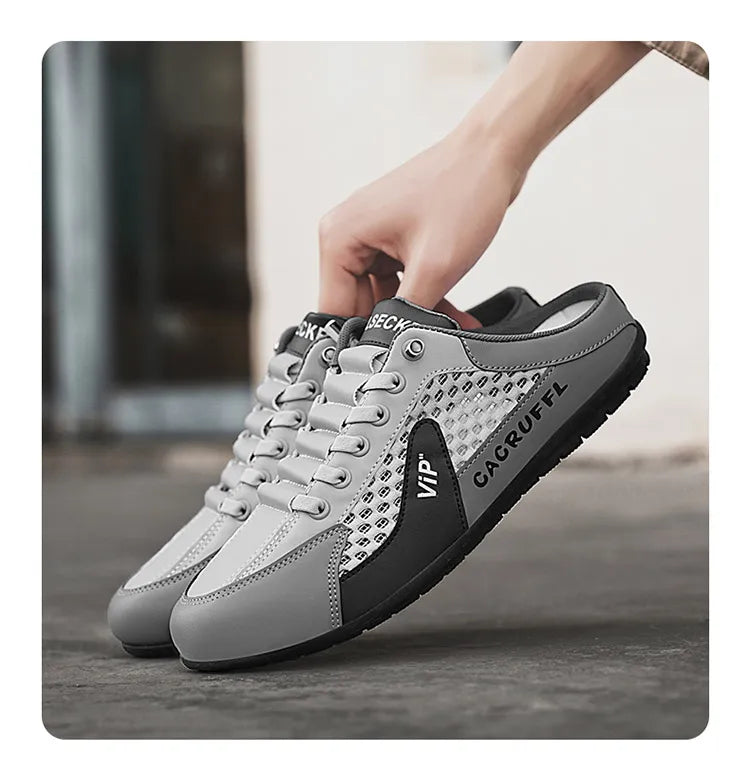 Slip-Ons Durable Breathable Half-Slippers