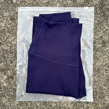 Solid Color High Waist Leggings with Pocket